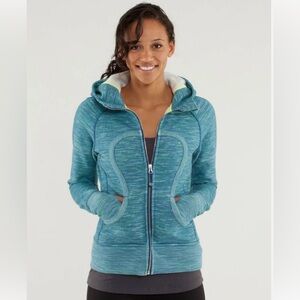 Lululemon 4 scuba hoodie